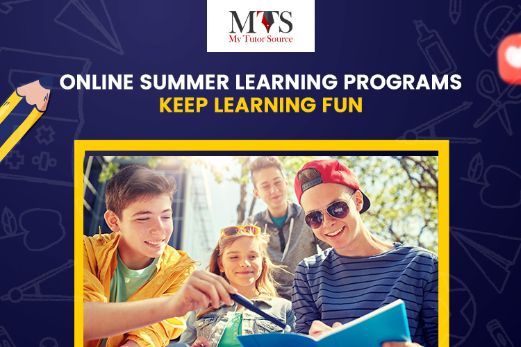 Online Summer Learning Programs | Keep Learning Fun
